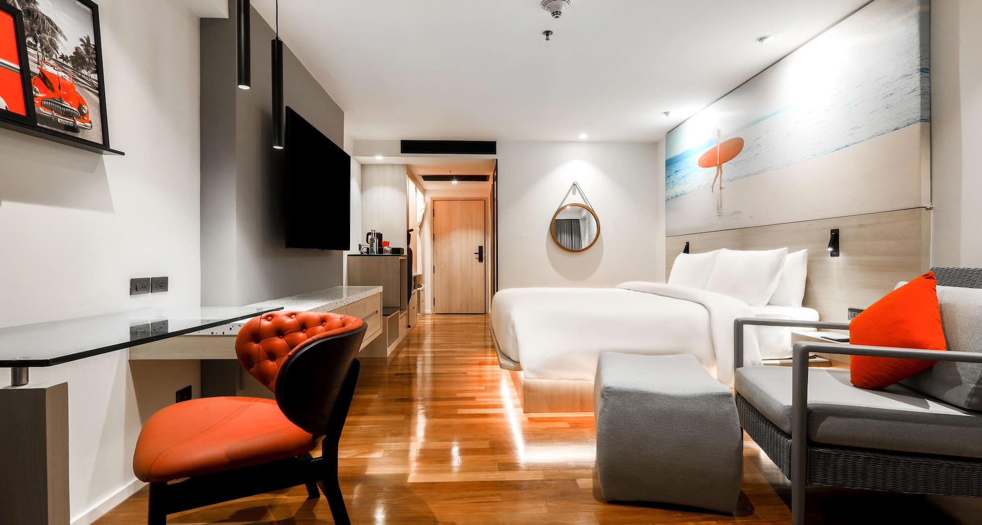 Radisson RED Phuket Patong Beach - 客室/宿泊設備