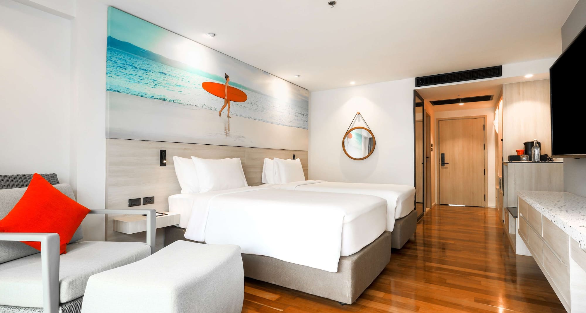 Inspiring, statement stays | Radisson RED Phuket Patong Beach