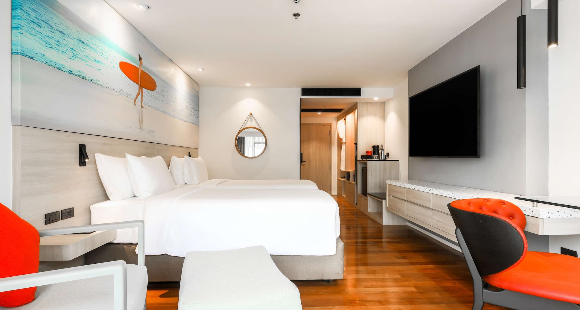 Radisson RED Phuket Patong Beach - 客室/宿泊設備