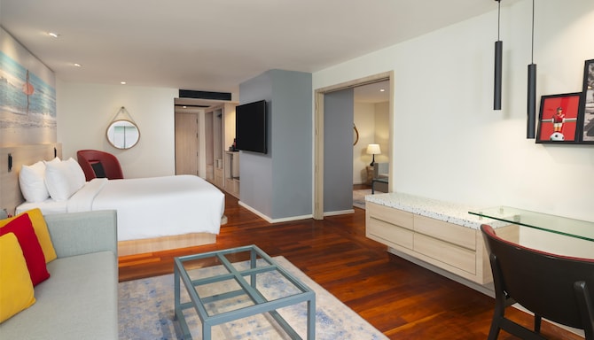 Radisson RED Phuket Patong Beach - Two bedroom suite