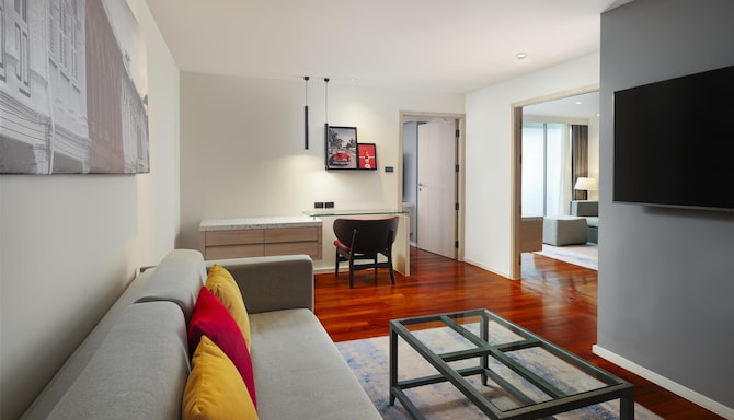 Radisson RED Phuket Patong Beach - Two bedroom suite