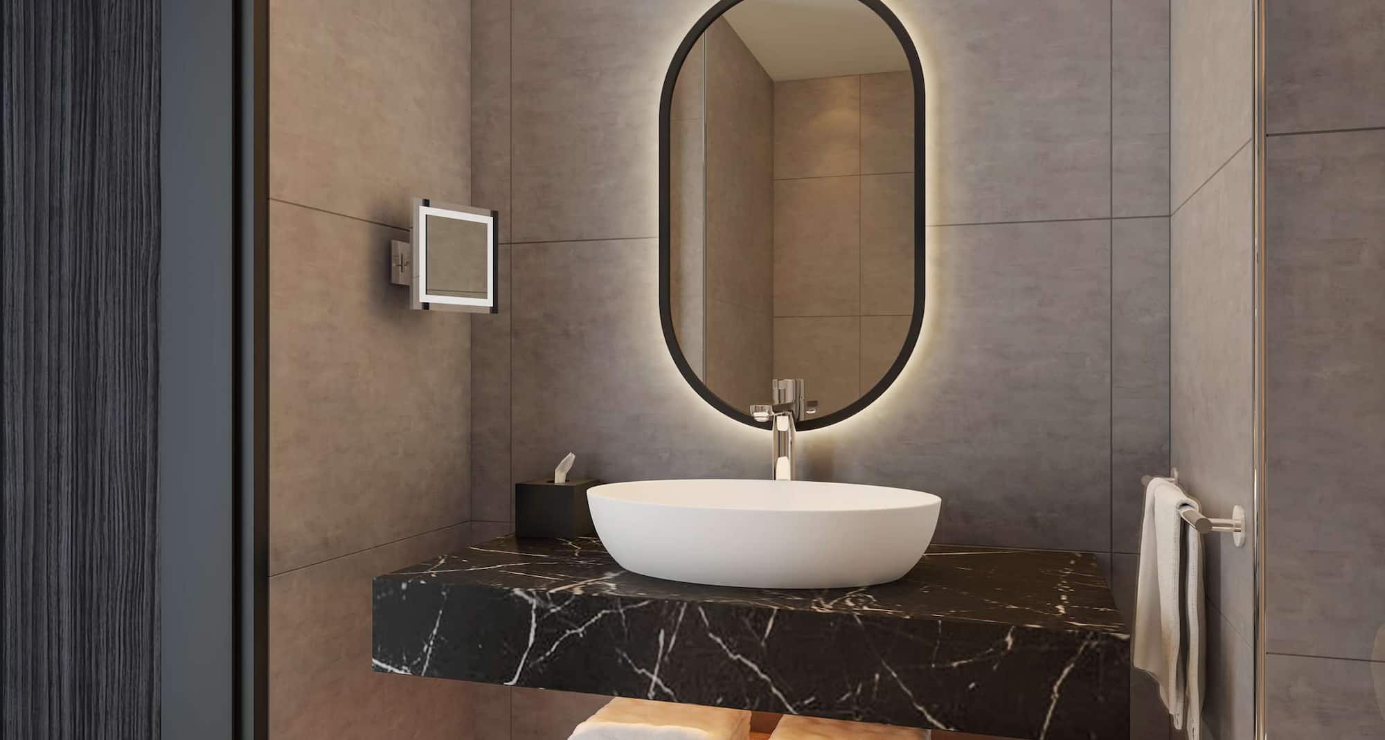 Radisson RED - Guest bathroom