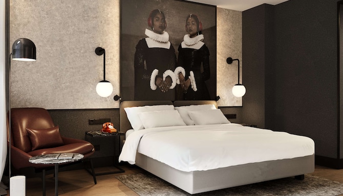 Radisson RED - Mock-up room