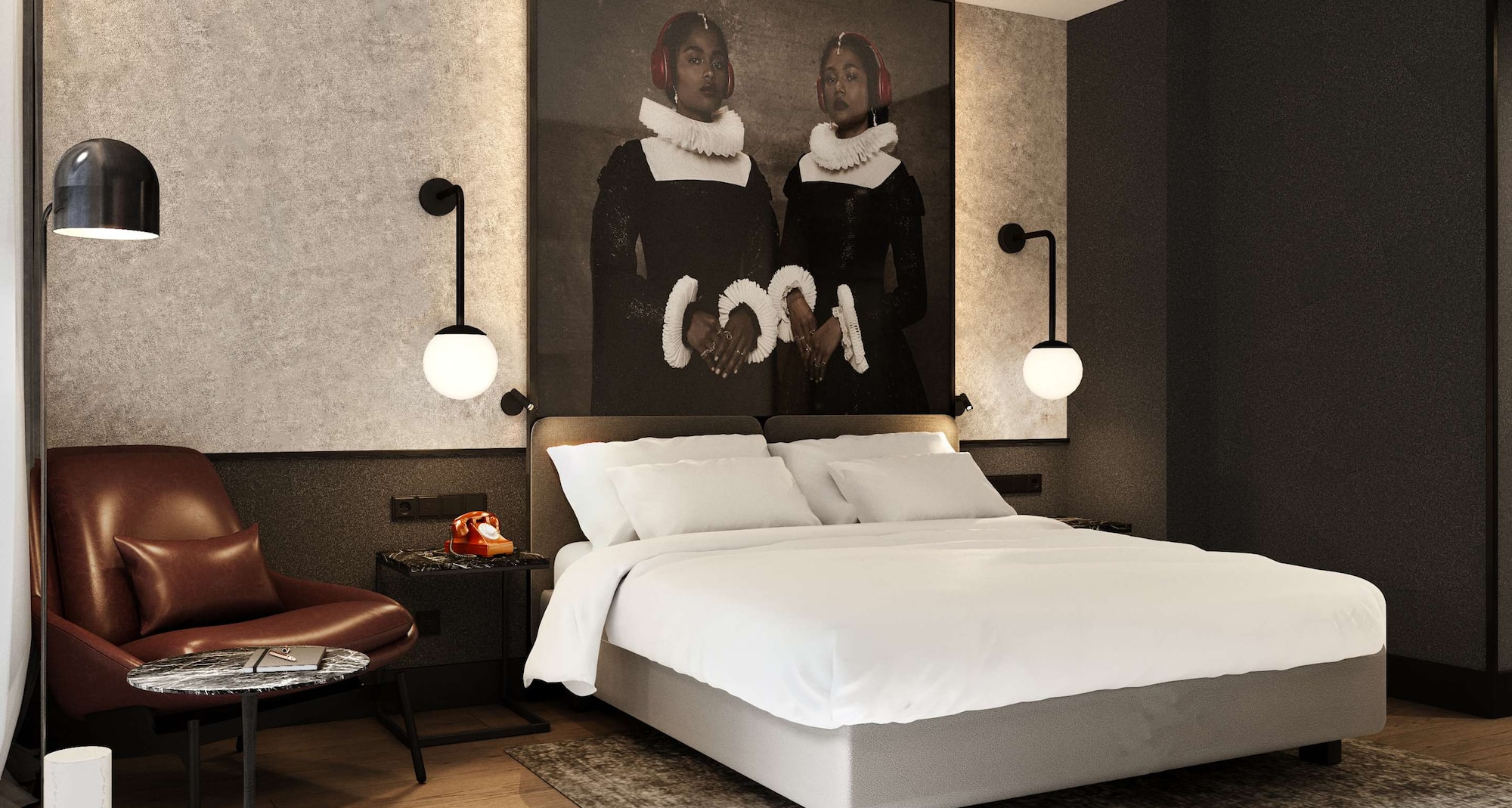 Radisson RED - Mock-up room