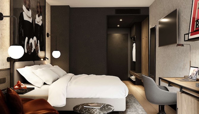 Radisson RED - Mock-up room