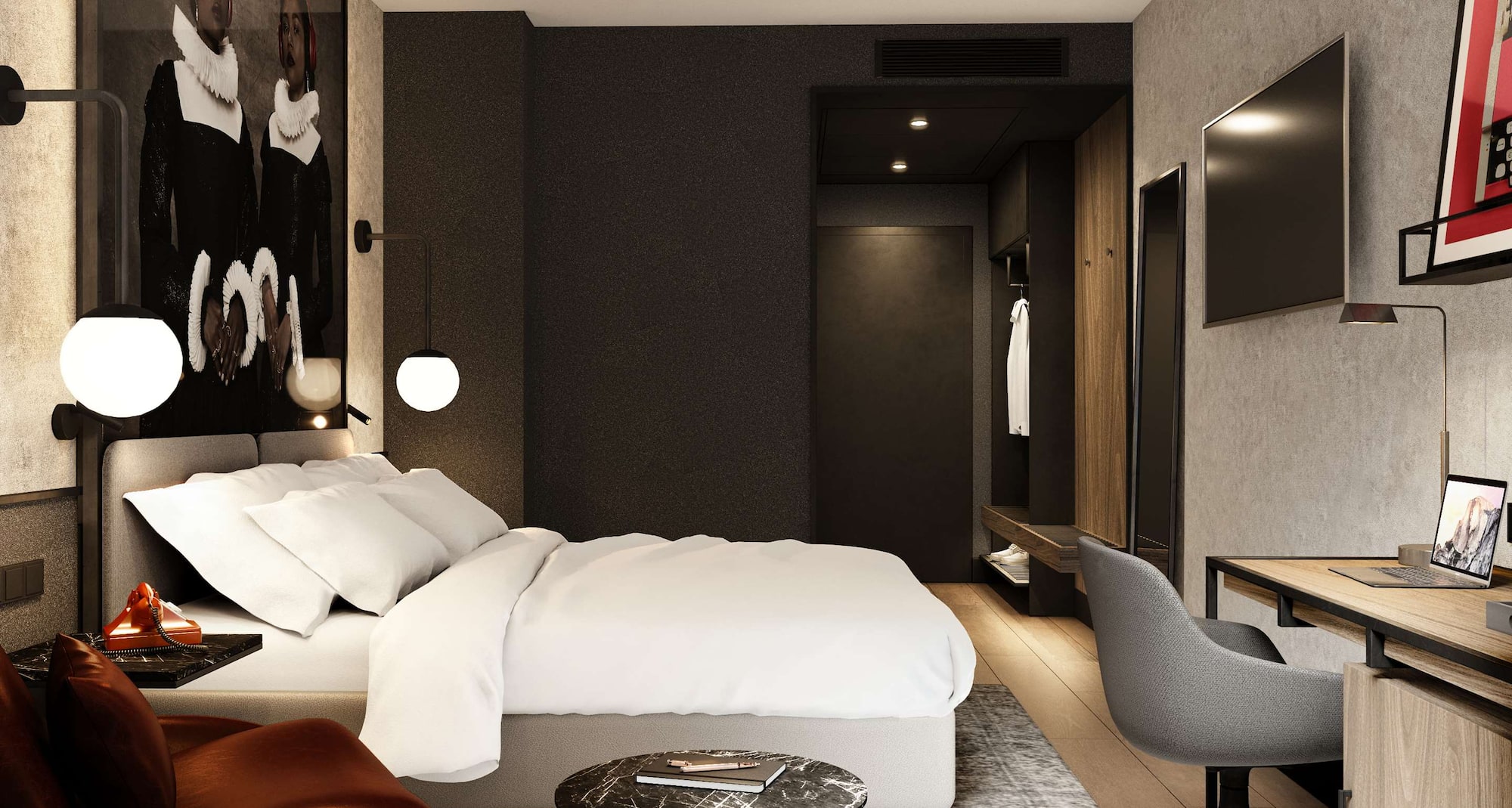 Radisson RED - Mock-up room