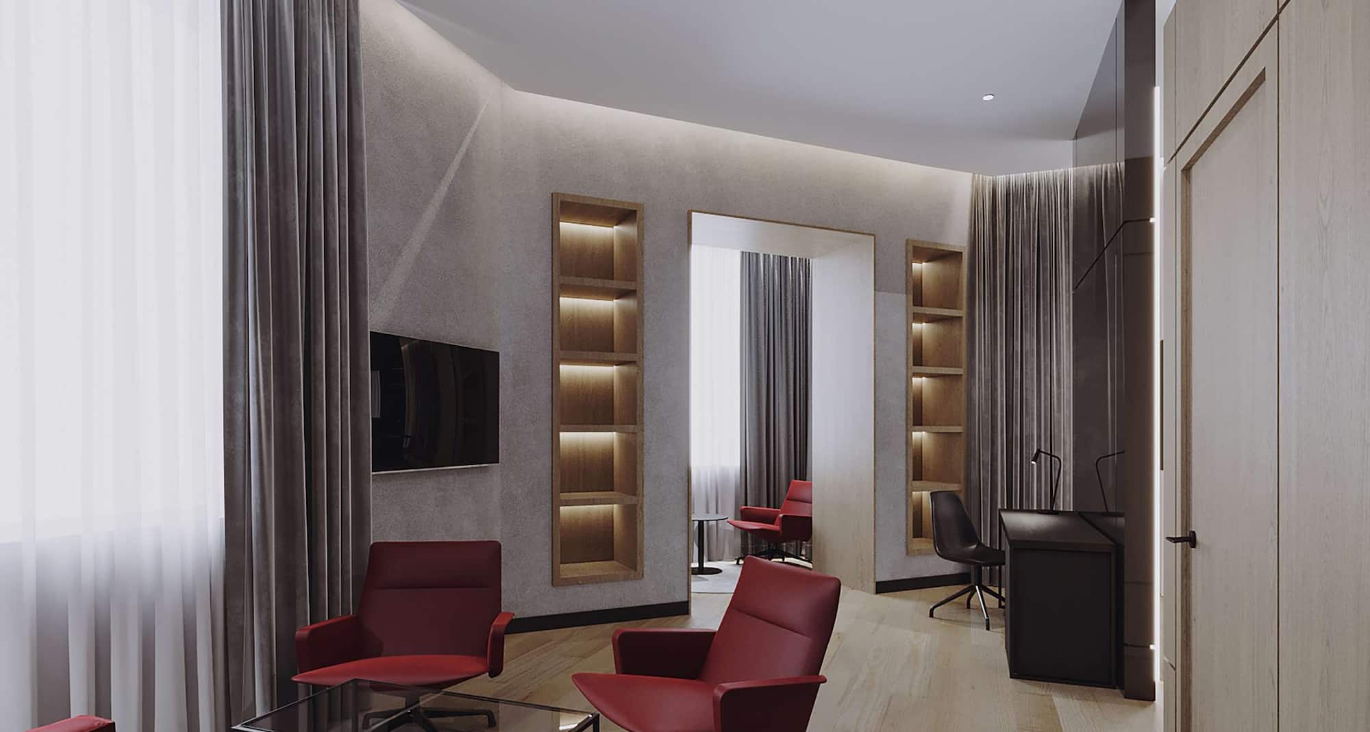Radisson RED - Suite lounge