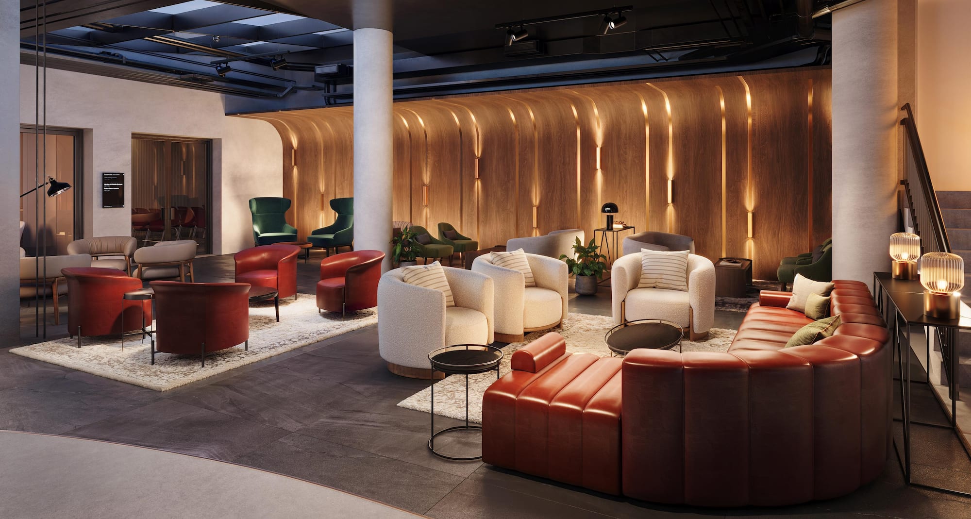 Radisson RED Reykjavik - 酒吧/休息室