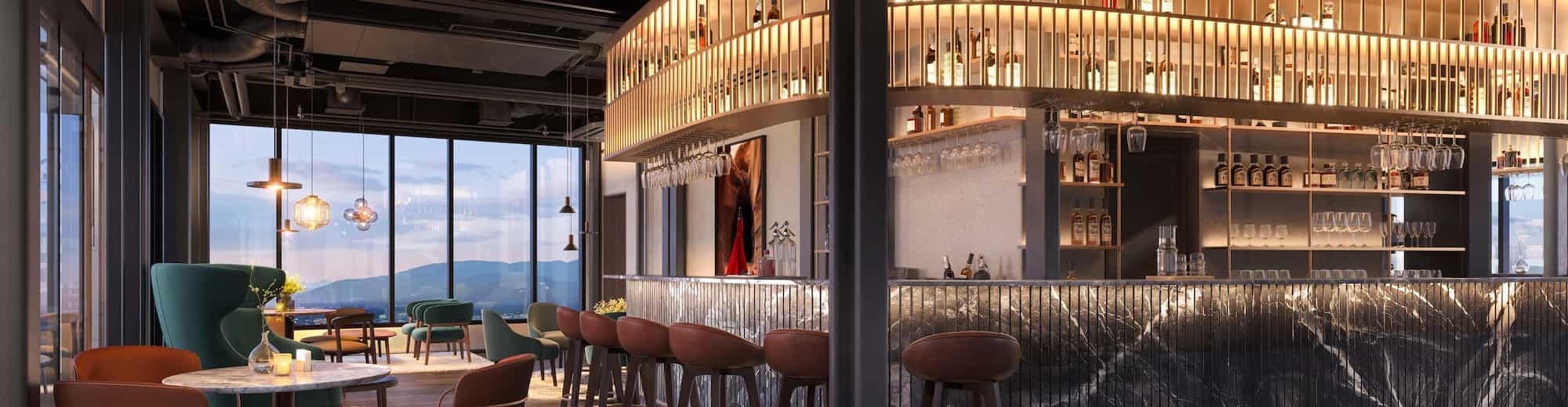 Radisson RED Hotel, Reykjavik - Rooftop Bar