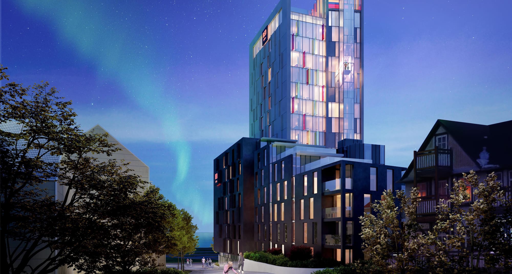 Radisson RED Reykjavik - 外景