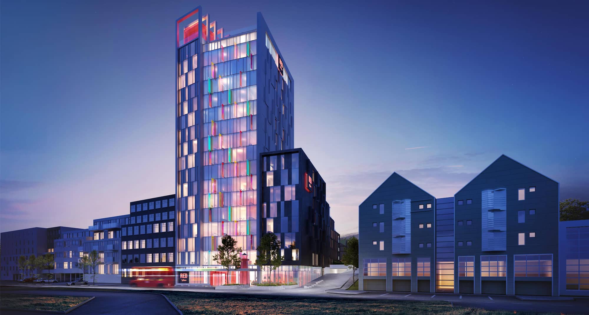 Radisson RED Reykjavik - 外景