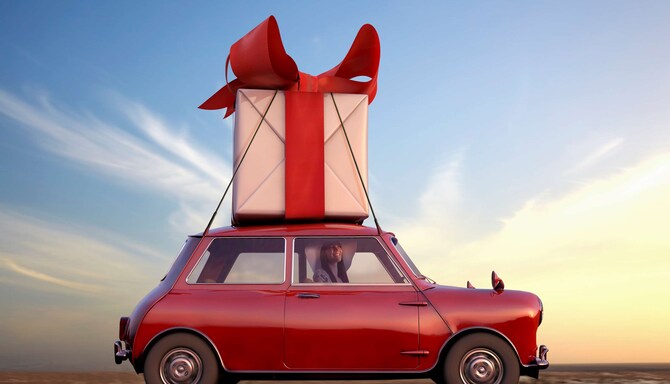 Radisson RED Seasonal Offers - Big gift box