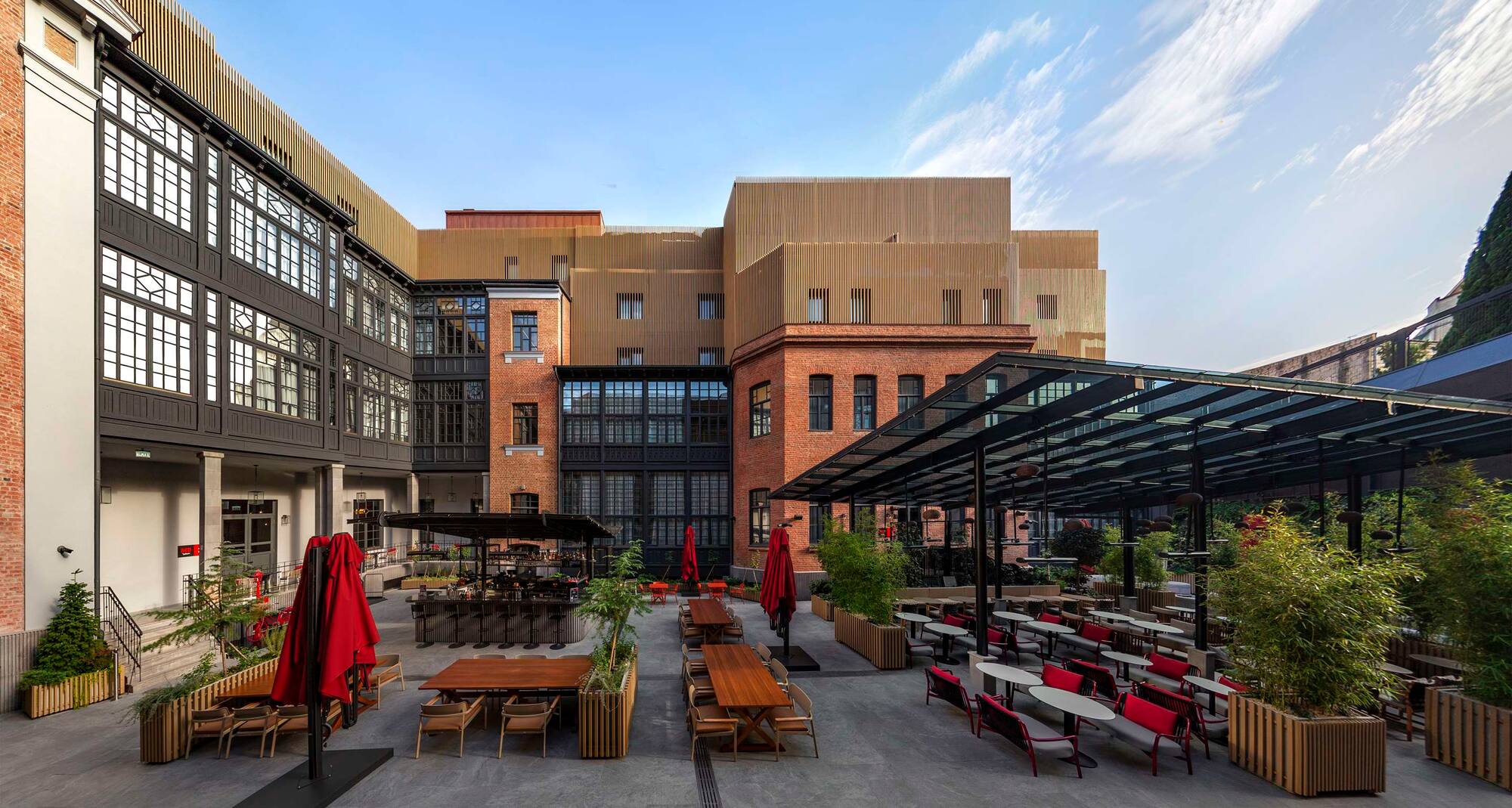 Radisson Gc Tiflis'te restoran, kafe ve bar | Radisson RED Tbilisi