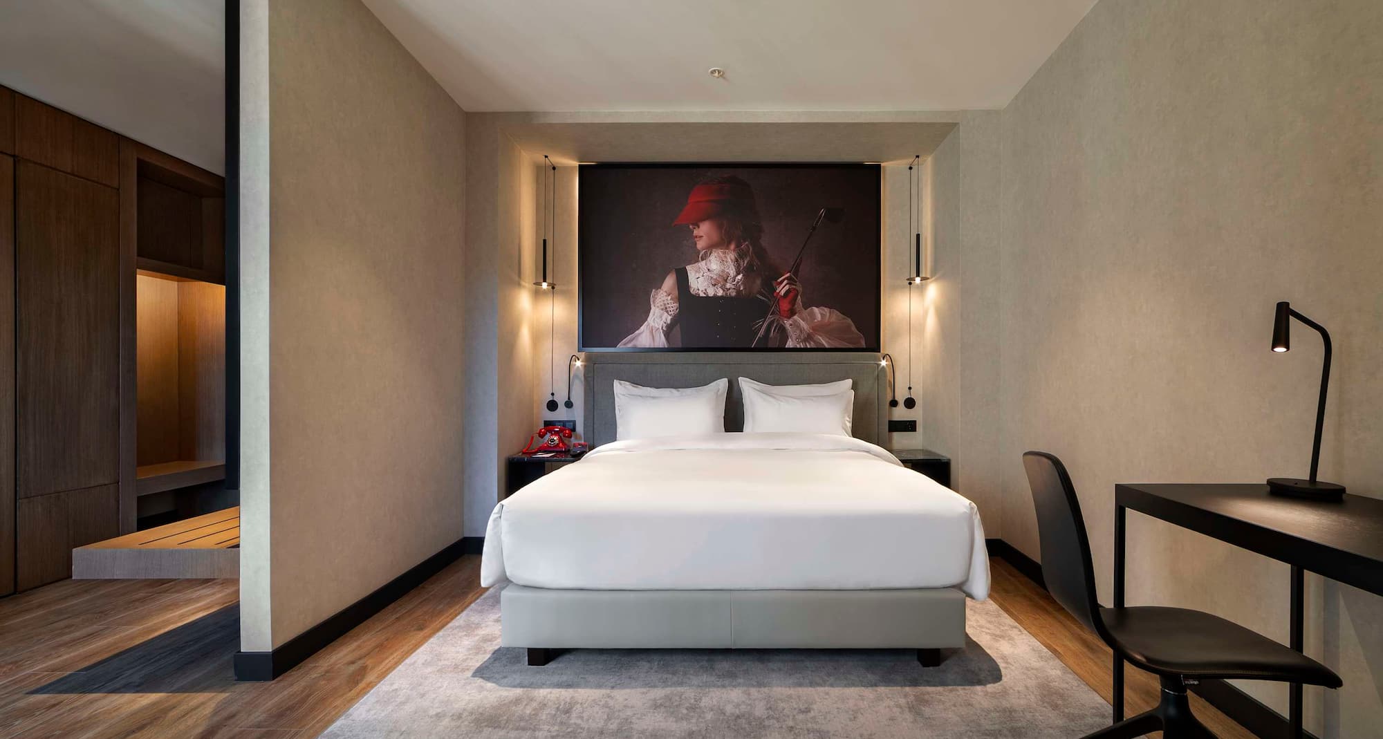 فندق Radisson RED Tbilisi - غرفة قياسية