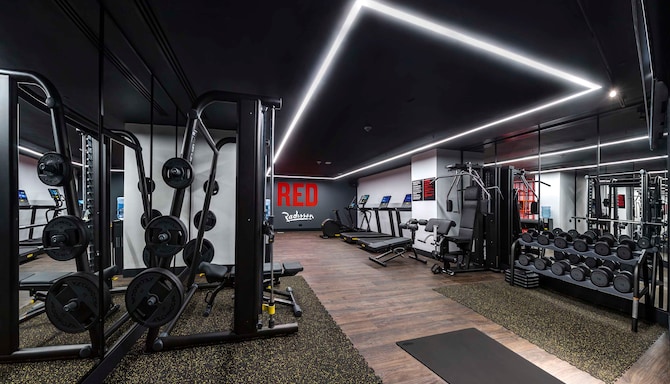 Radisson RED Tbilisi - Fitness