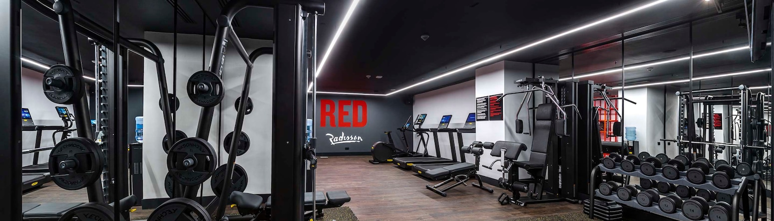 Radisson RED Tbilisi - Fitness