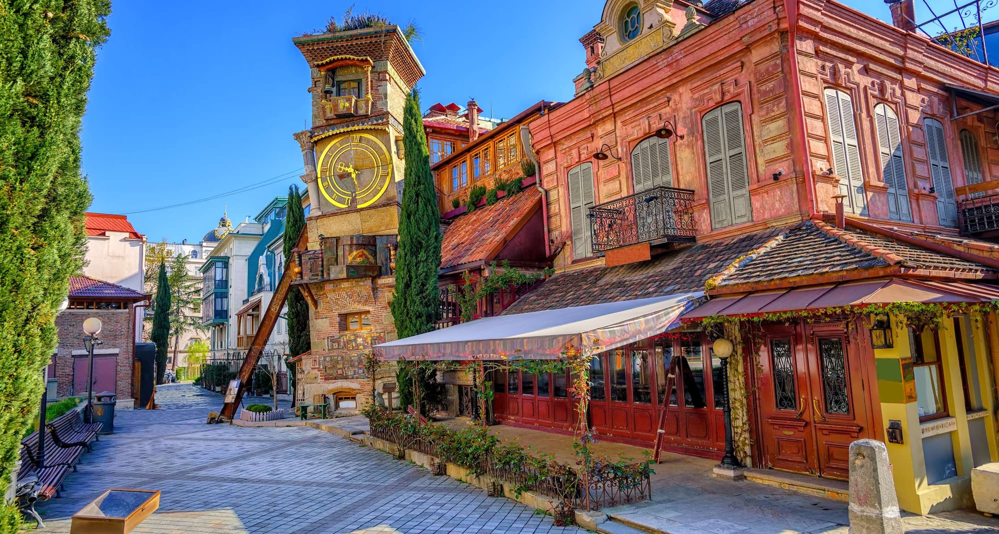 Radisson RED Tbilisi - Shavteli Street