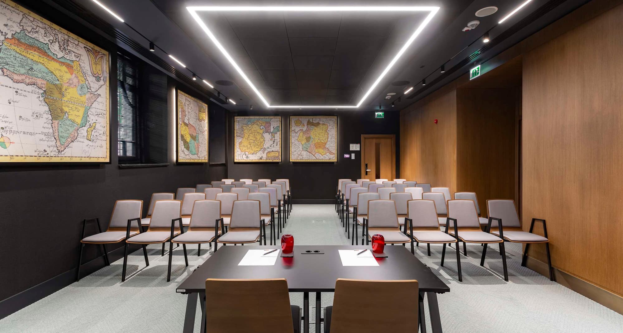 Radisson RED Tbilisi - Unica meeting room theater set-up