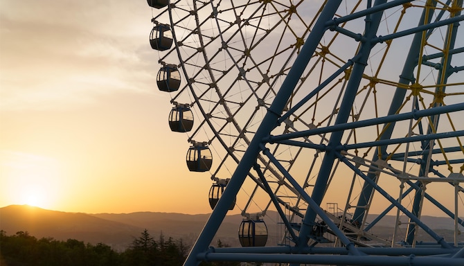 Radisson RED Tbilisi - Cable Car Expeience