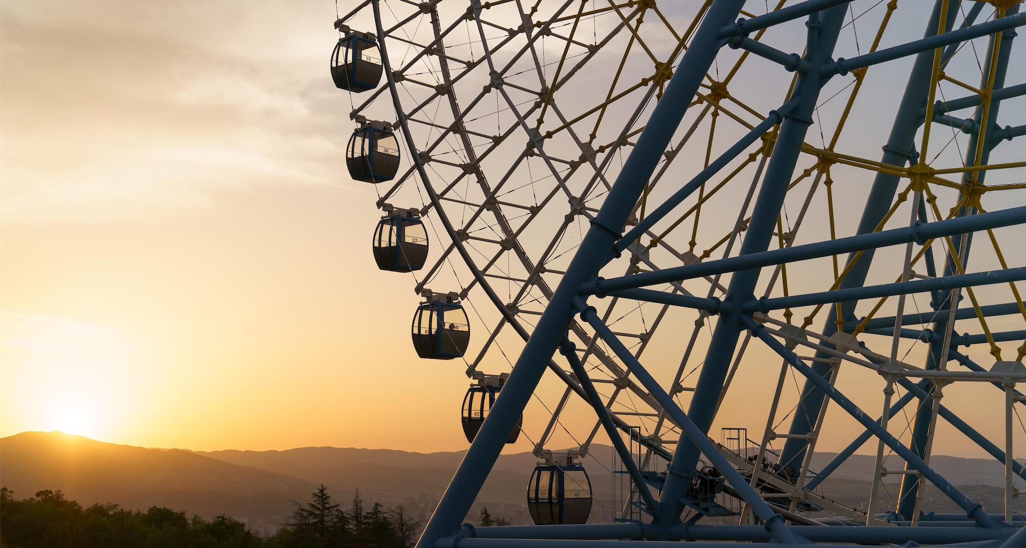 Radisson RED Tbilisi - Cable Car Expeience