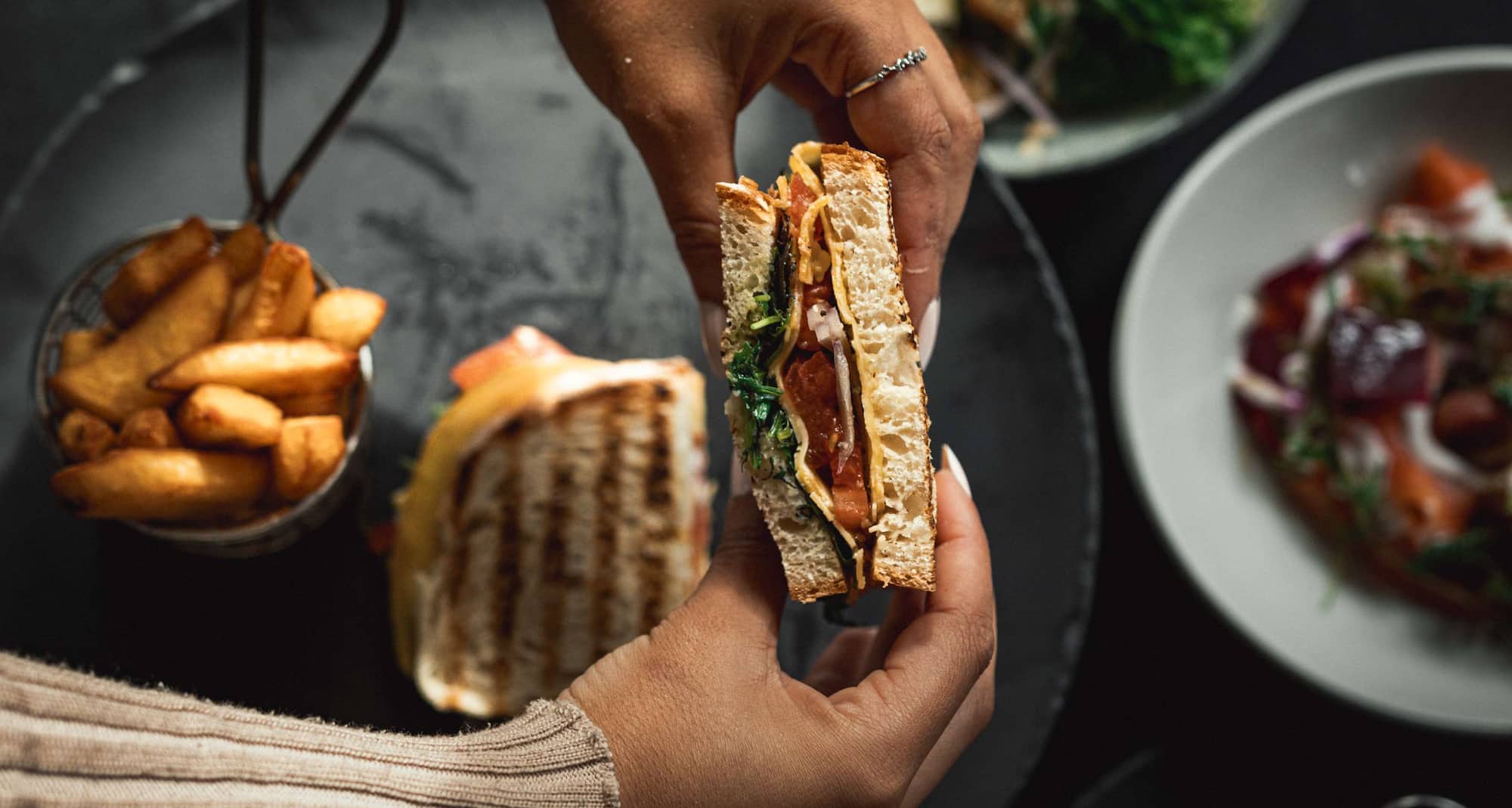 Radisson RED VandA Waterfront, Cape Town - A La Carte Menu