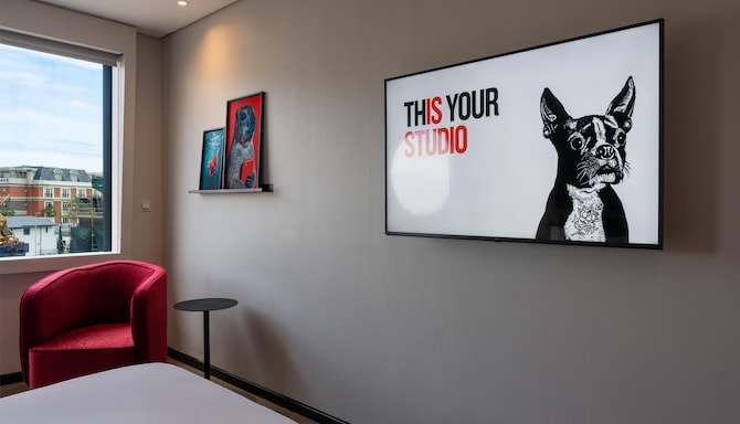 Radisson RED V&A Waterfront, Cape Town - Standard Room - Mountain View