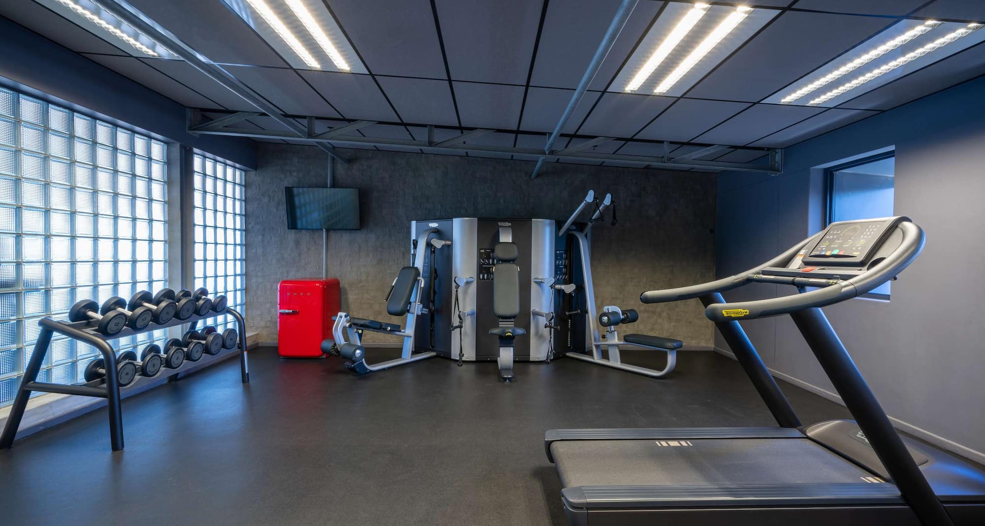 Radisson RED VandA Waterfront, Cape Town - RED Fitness with weights