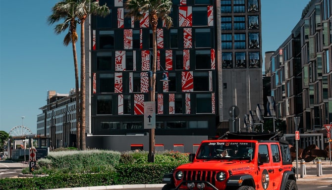 Radisson RED VandA Waterfront, Cape Town - Jeep Tours