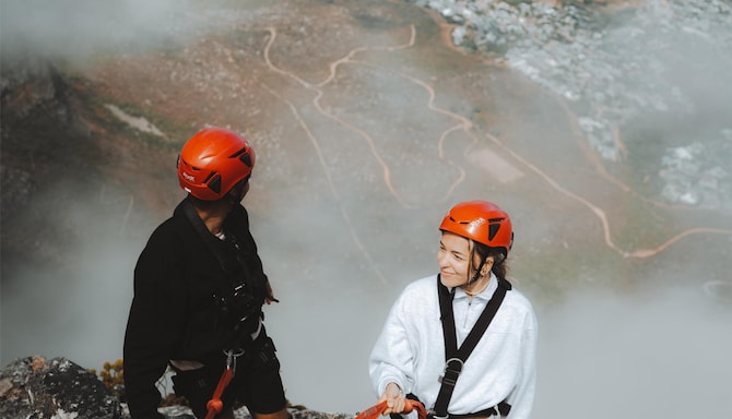 Radisson RED VandA Waterfront, Cape Town - Abseiling Table Mountain