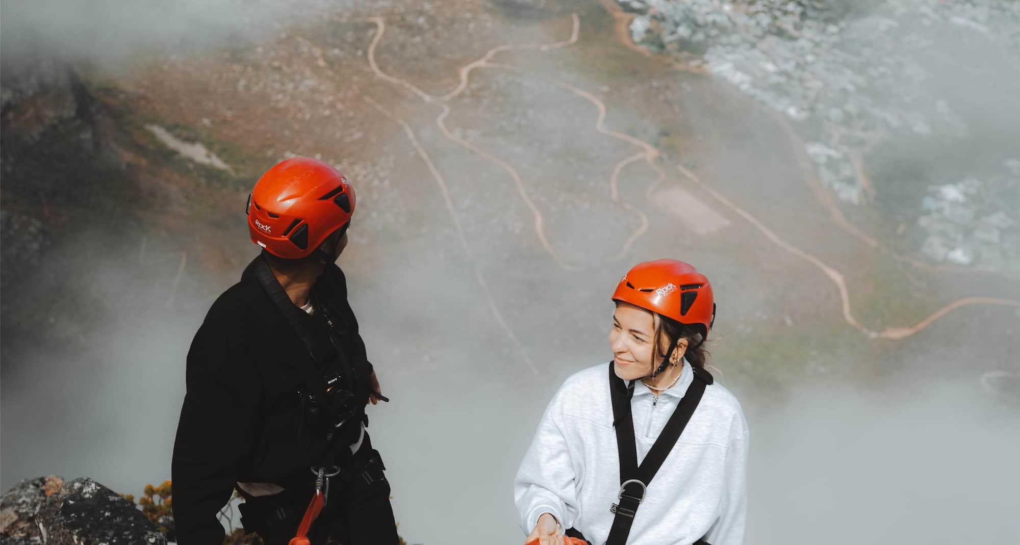 Radisson RED VandA Waterfront, Cape Town - Abseiling Table Mountain
