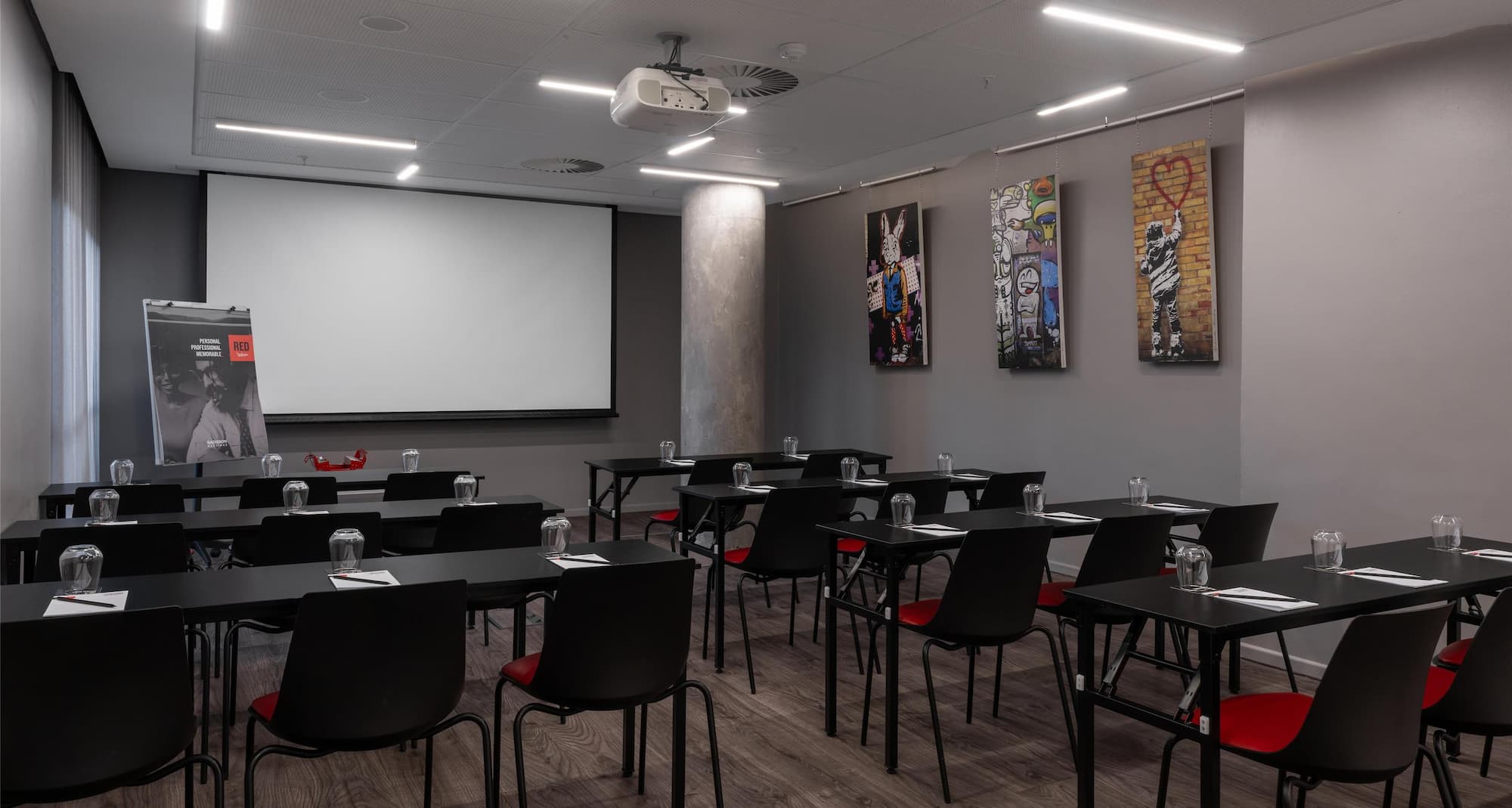 Radisson RED VandA Waterfront, Cape Town - Silo Threads - Classroom