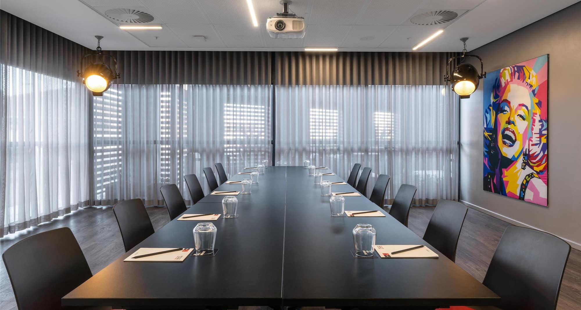 Radisson RED VandA Waterfront, Cape Town - Dry Dock - Boardroom