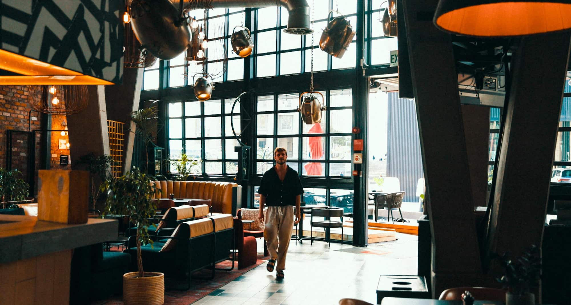 Radisson RED VandA Waterfront, Cape Town - OUIBAR + Ktchn lifestyle