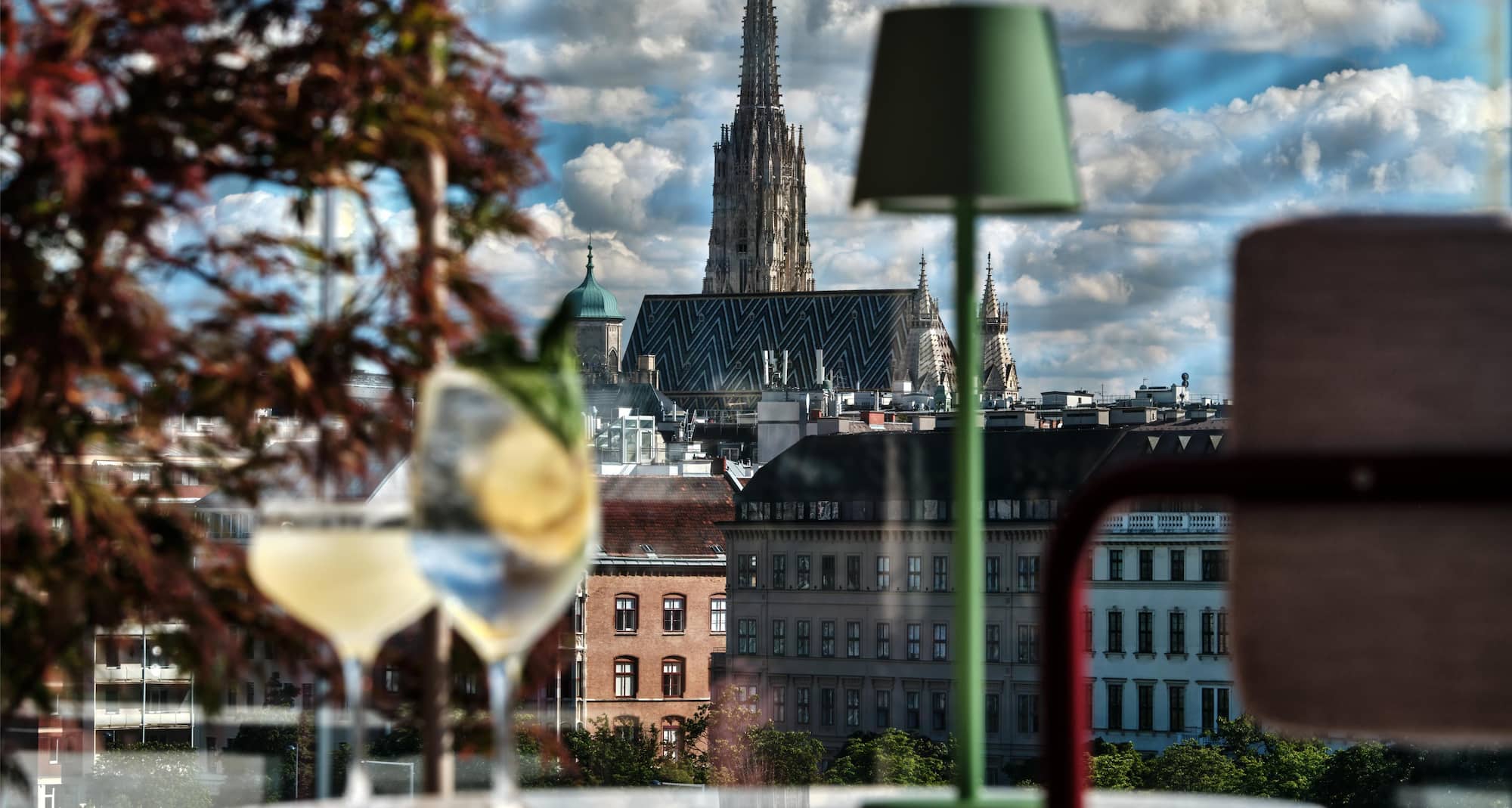 Radisson RED Vienna - REDROOF