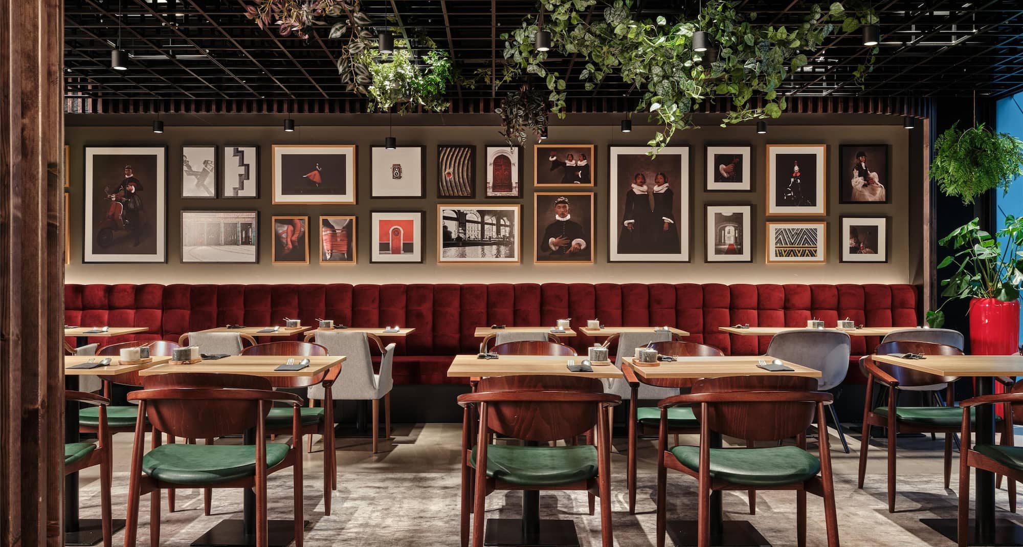 Radisson RED Vienna - Breakfast - Sarai