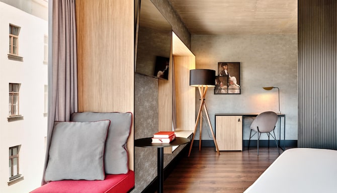 Radisson RED Vienna - غرفة ضيوف