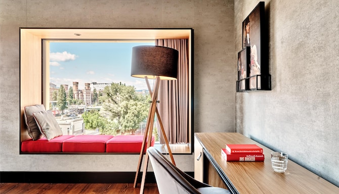 Radisson RED Vienna - غرفة ضيوف