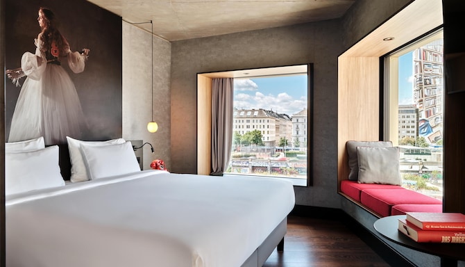 Radisson RED Vienna - غرفة ضيوف