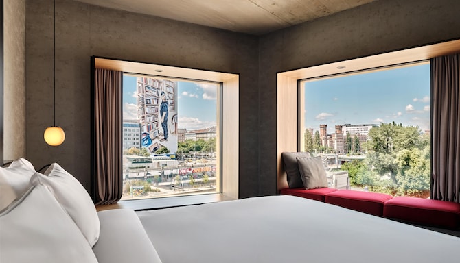 Radisson RED Vienna - غرفة ضيوف