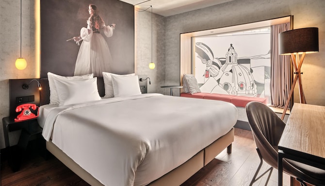 Radisson RED Vienna - غرفة ضيوف