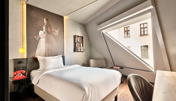 Radisson RED Vienna - غرفة ضيوف