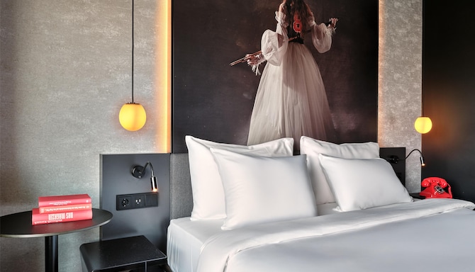 Radisson RED Vienna - غرفة ضيوف