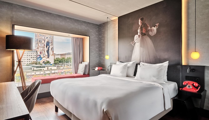 Radisson RED Vienna - غرفة ضيوف
