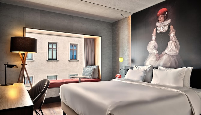 Radisson RED Vienna - غرفة ضيوف