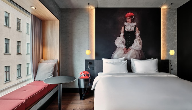 Radisson RED Vienna - غرفة ضيوف