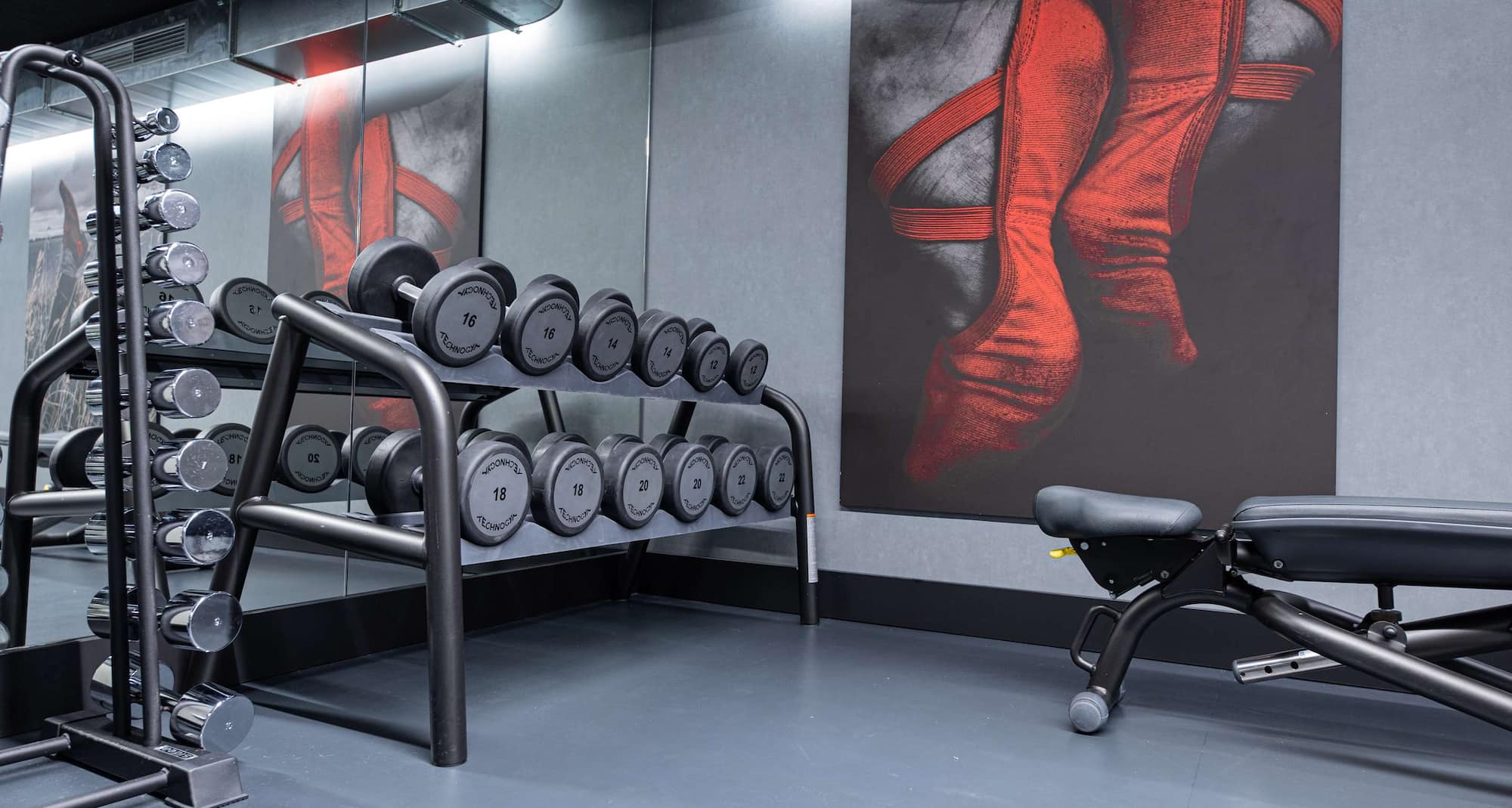 Radisson RED Vienna - Gym