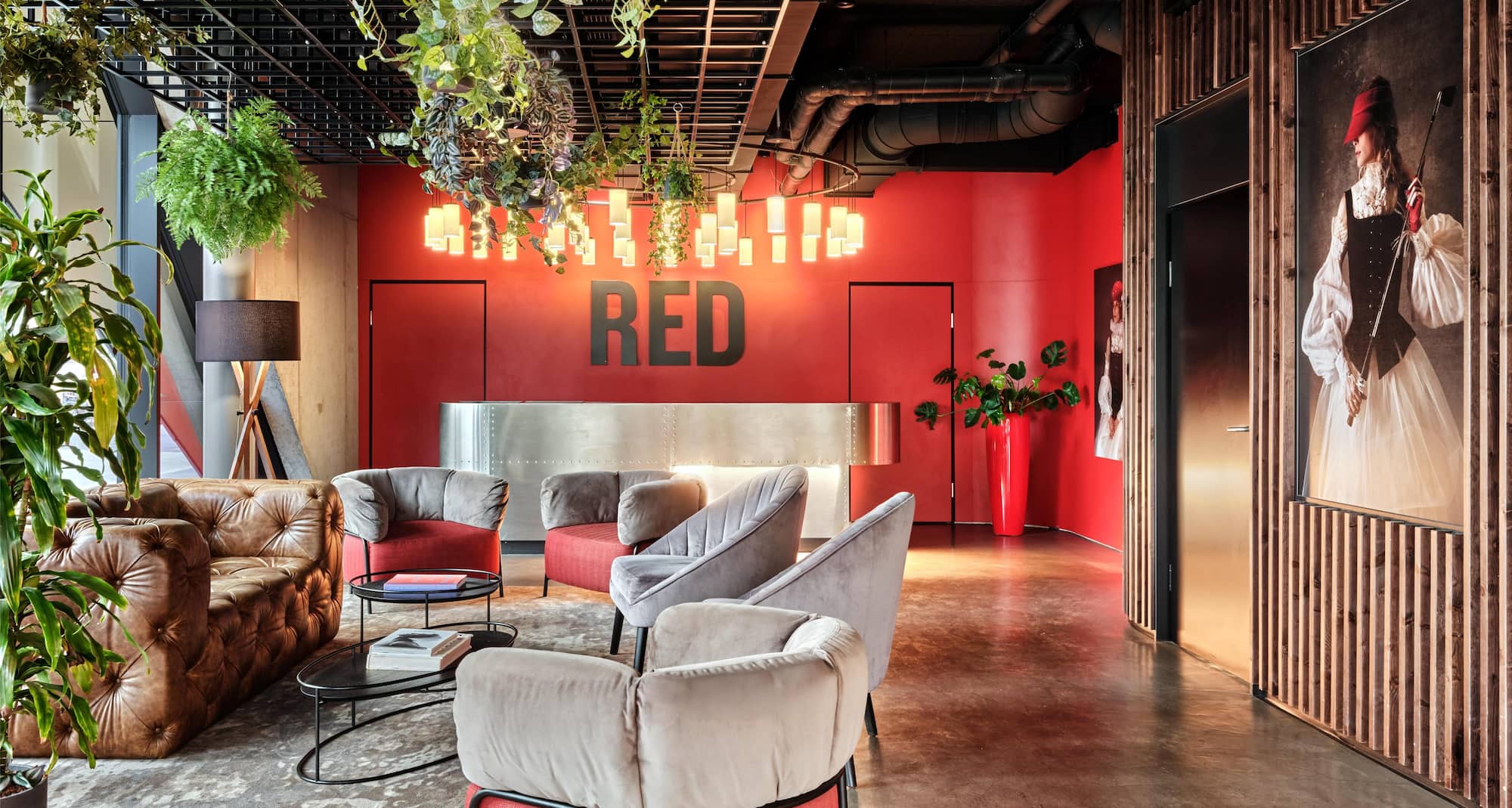 Radisson RED Vienna - Lobby / Reception