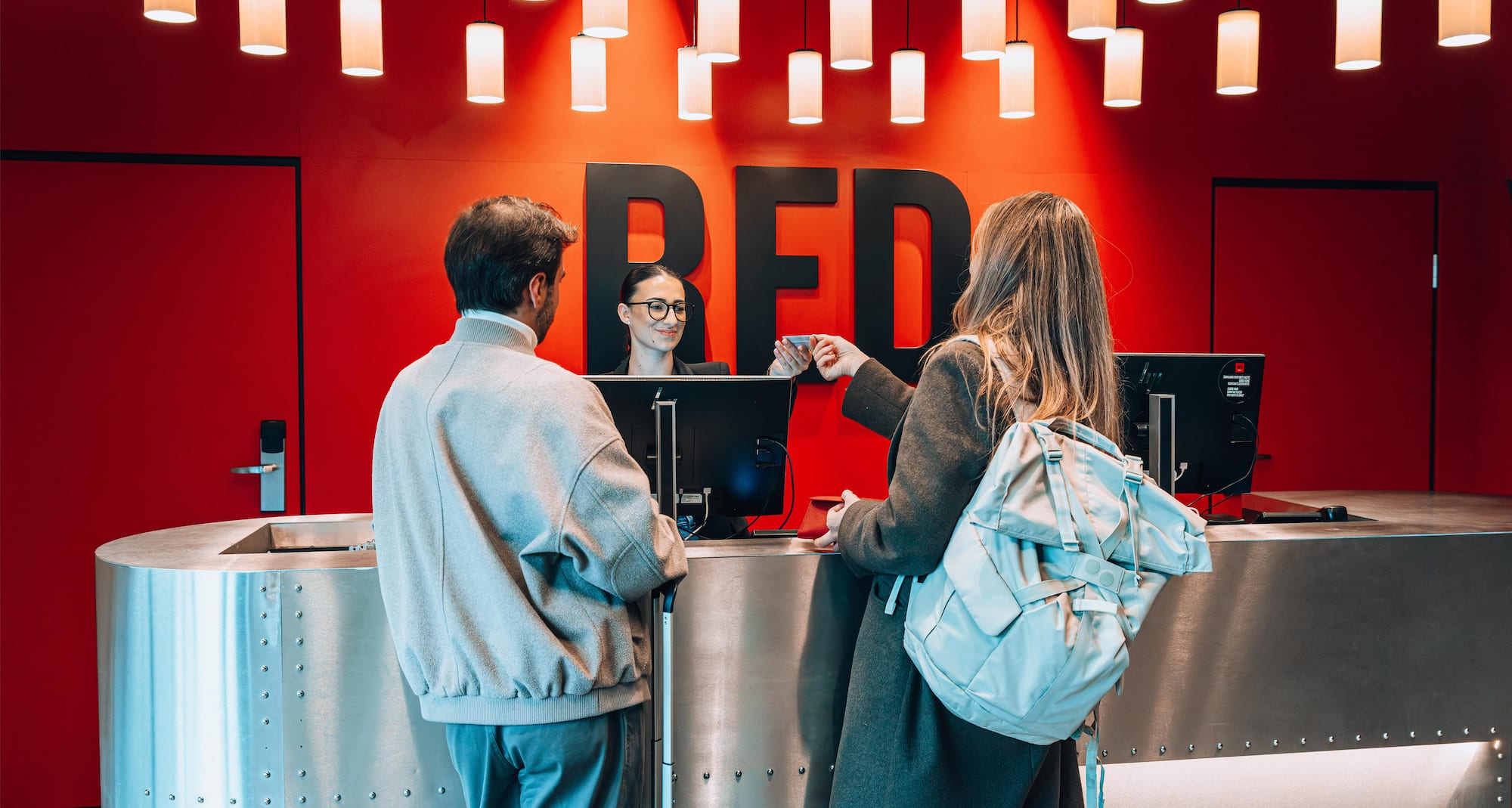 Radisson RED Vienna - Reception