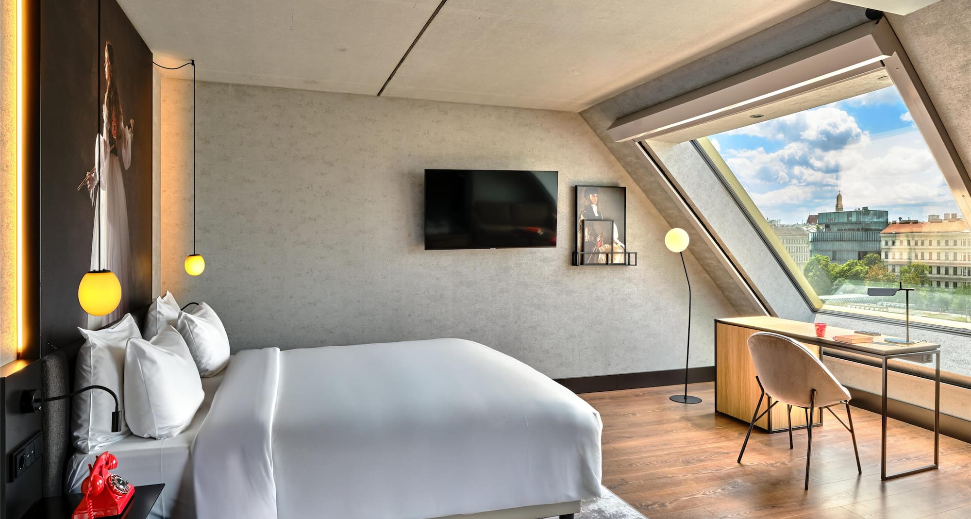 Radisson RED Vienna - Guest Room - Junior Suite