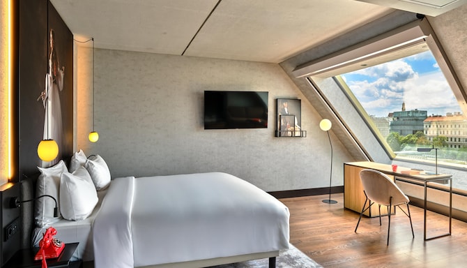 Radisson RED Vienna - جناح